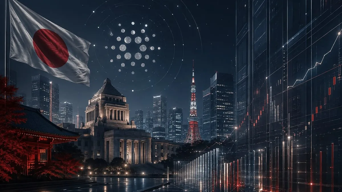 Cardano News - Japan’s Lower House Advances Crypto Securities Reform, Bringing Cardano’s Japanese History Back Into Focus