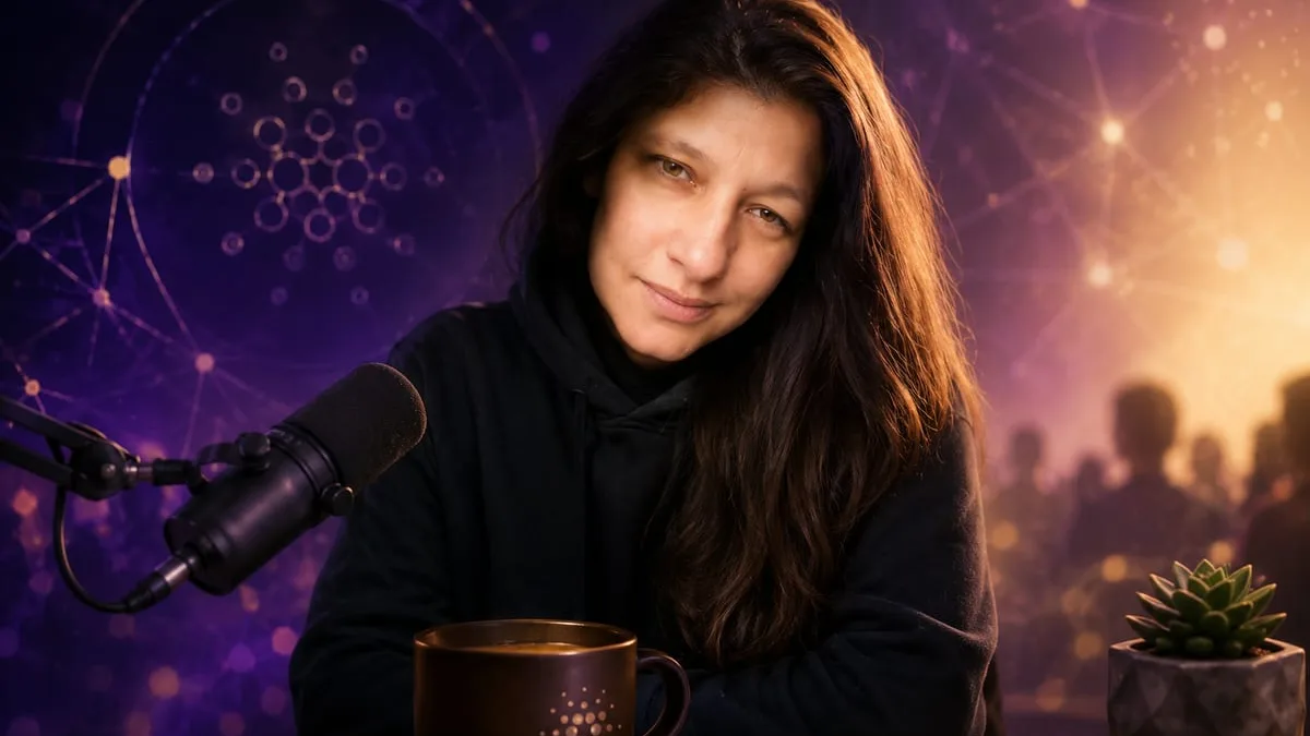 Cardano News - Jenny Brito Steps Back From Cardano Over Coffee After Years of Community Work