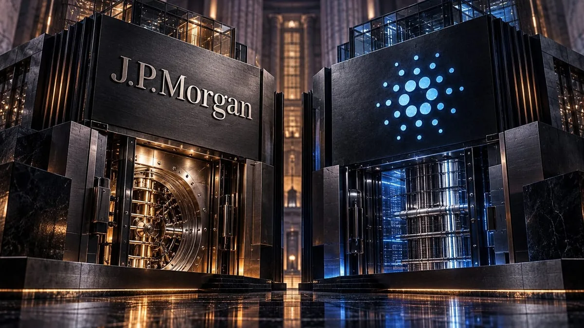 Cardano News - JPM Coin on Ethereum: What Cardano Needs After CIP-0113