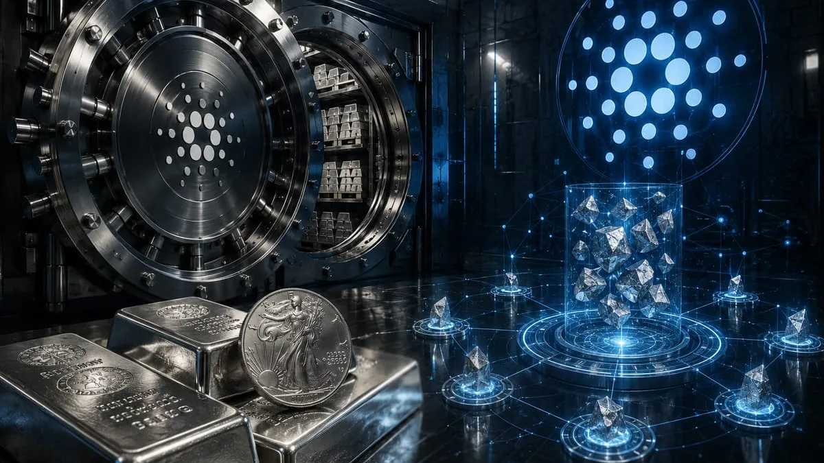 Cardano News - L4VA and Toto Finance Launch Tokenized Silver Vault on Cardano