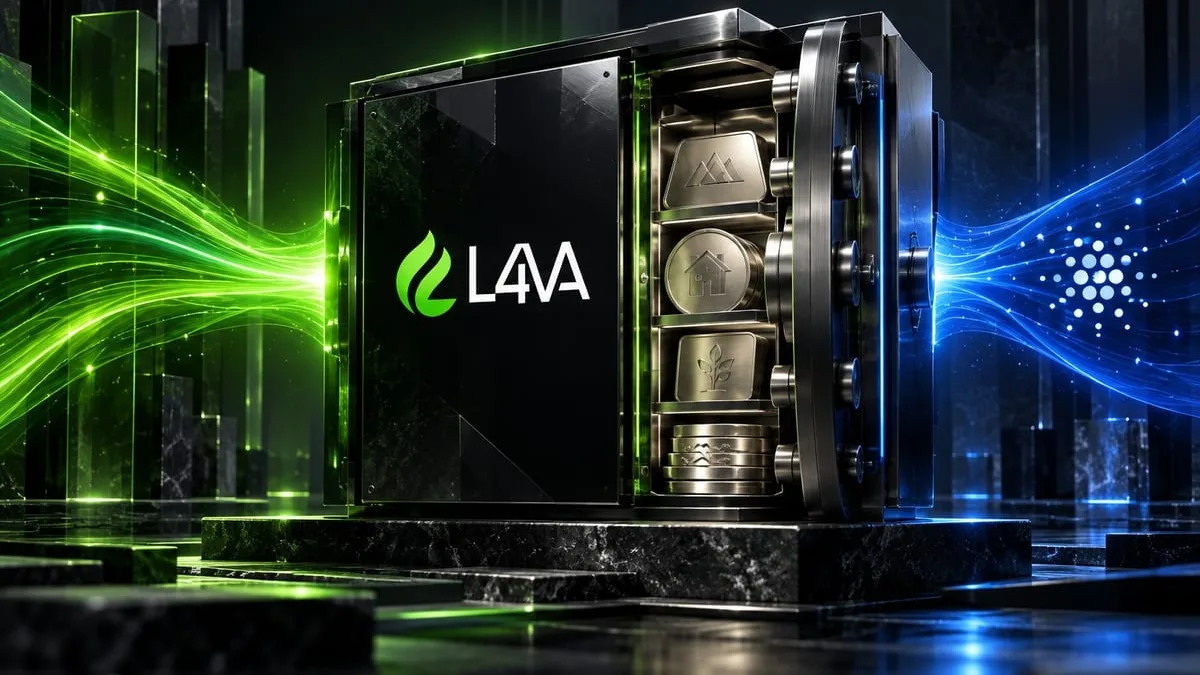 Cardano News - L4VA Details Cardano Minswap Plan and Tokenized Asset Vaults