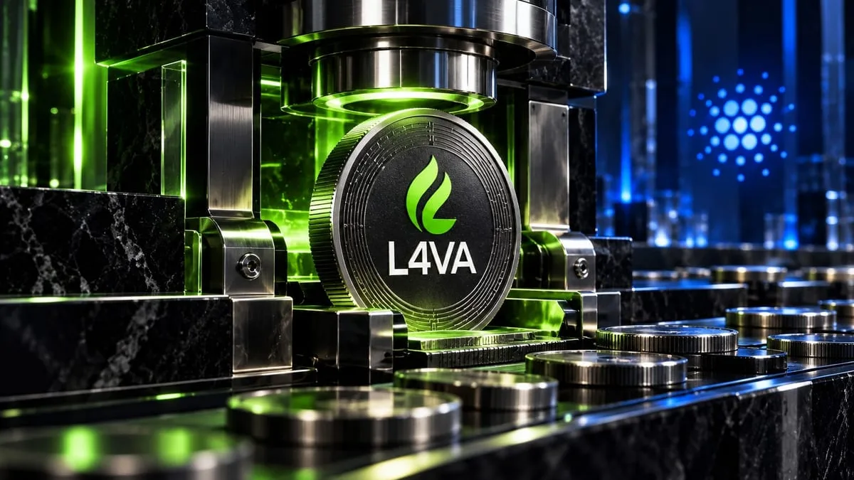 Cardano News - L4VA Opens Token Sale and Clarifies Cardano Stock Vault Plan