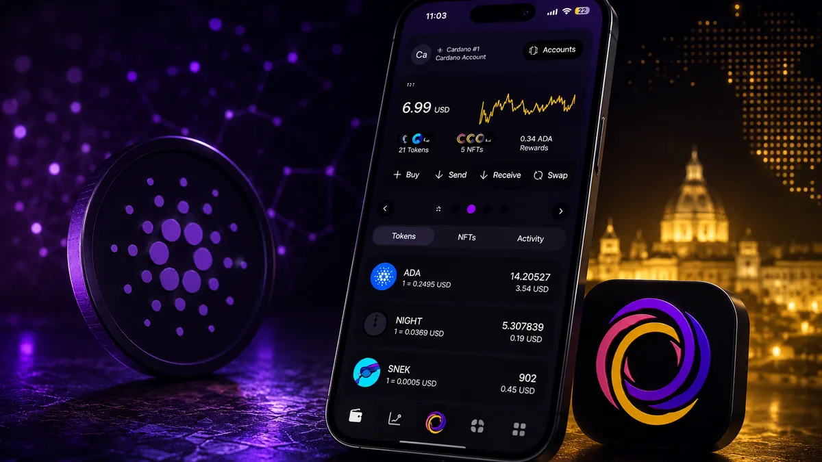Cardano News - Lace Wallet se lanza en iOS, llevando la billetera oficial de Cardano de IOHK a los usuarios de Apple