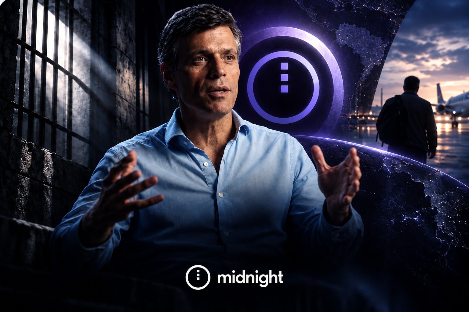 Midnight News - Leopoldo López Says He Was Barred From Banking Since 2008 in Midnight Documentary