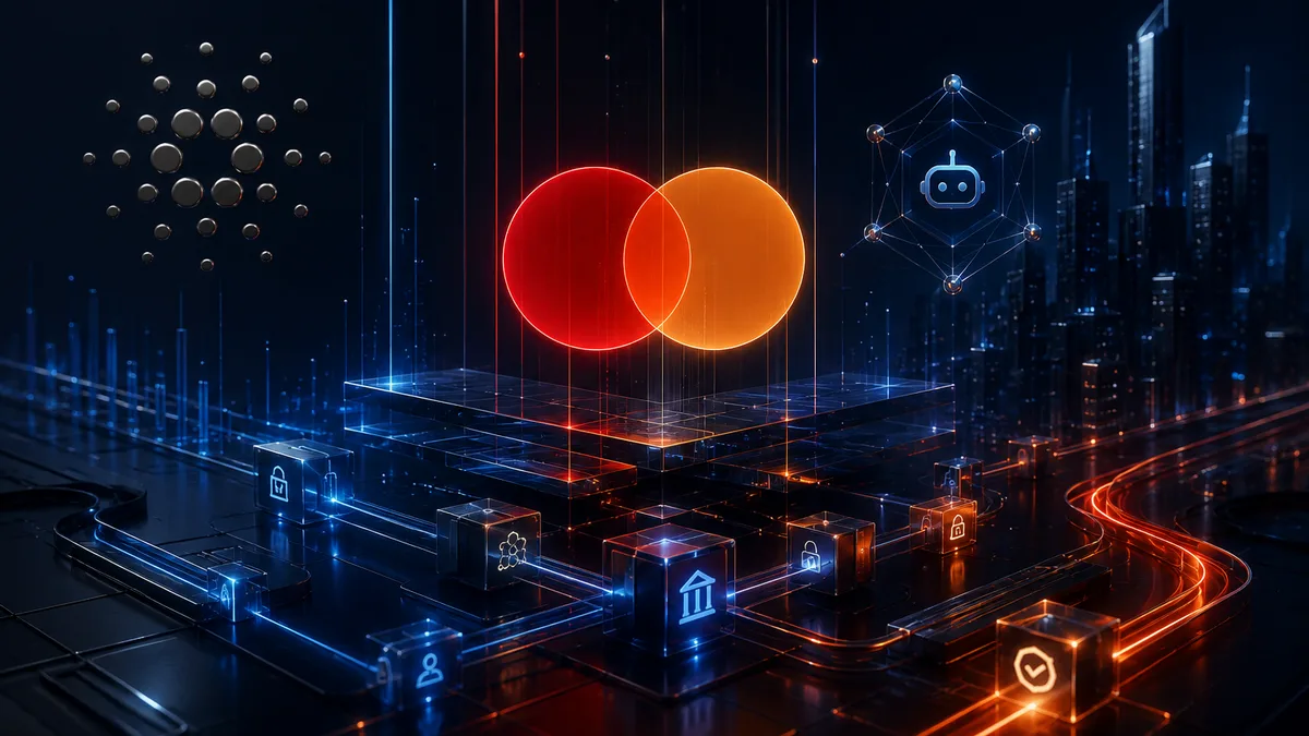 Cardano News - Mastercard skizziert Blockchain-Strategie für Stablecoin-Abwicklung und Agentic Commerce