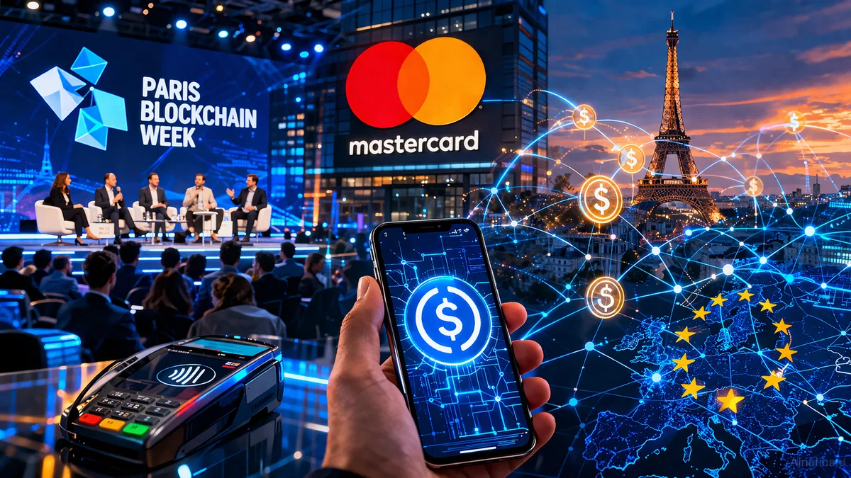 Cardano News - Mastercard Guraju Stabilne Kovanice Dalje U Prave Plaćanja Dok Paris Blockchain Tjedan Označava Jasnu Institucionalnu Promjenu