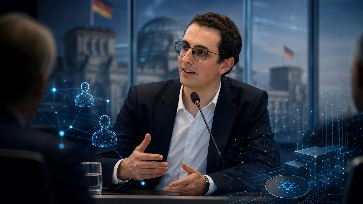 Cardano News - Masumi Brings Cardano AI Agent Payments Into Bundestag Discussion