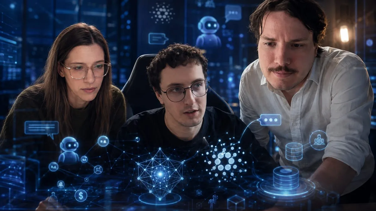 Cardano News - Masumi Opens Cardano AI Agent Registry to Other Blockchains