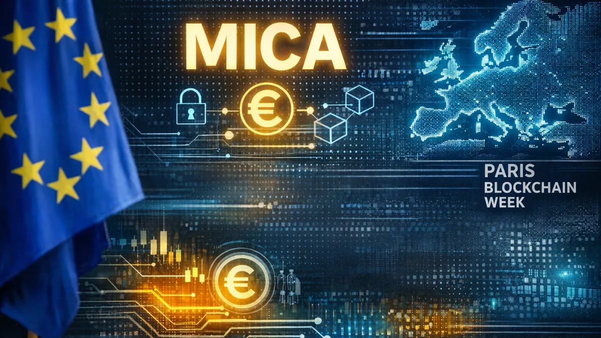 Cardano News - MICA تدخل مرحلة جديدة مع إشارات من لوحات باريس بلوكتشين ويك تفيد بأن أوروبا لم تعد تنظم فقط العملات المشفرة، بل مستقبل البنية التحتية للسوق