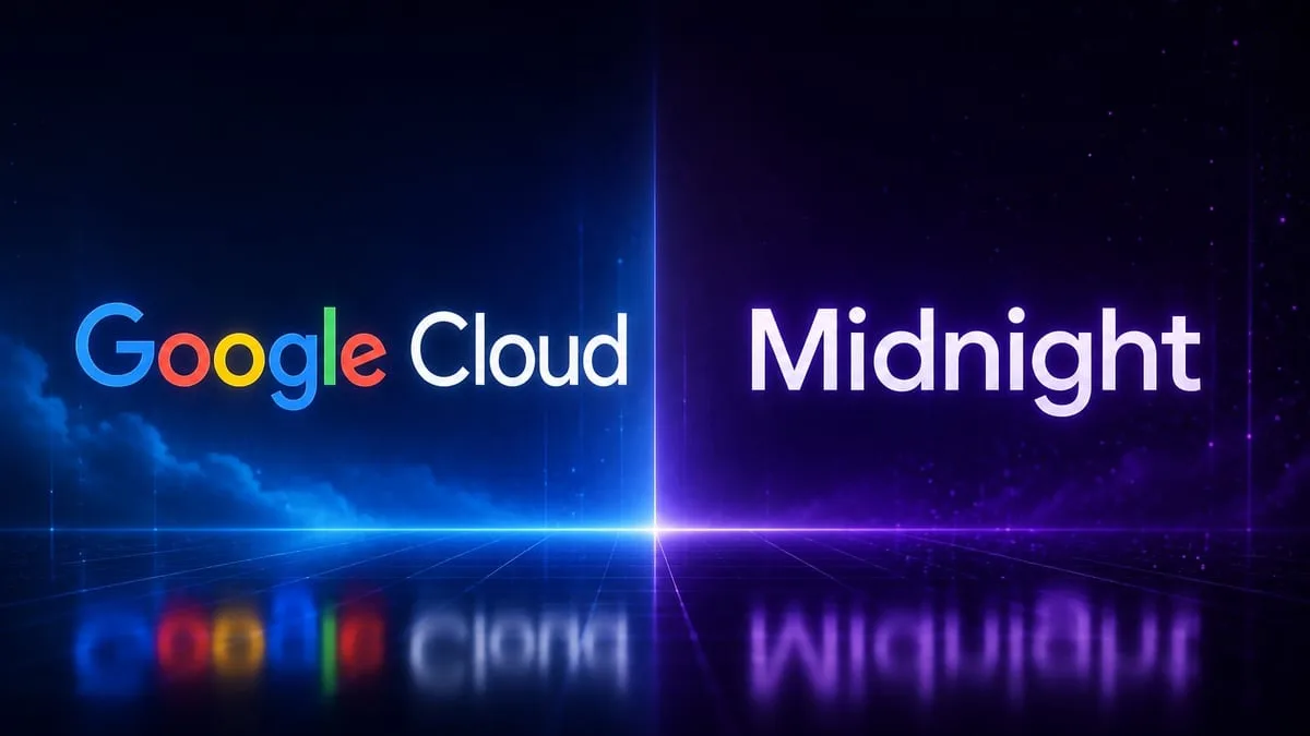 Cardano News - Midnight Added to Google Cloud Web3 Portal With Faucet and Validator Access