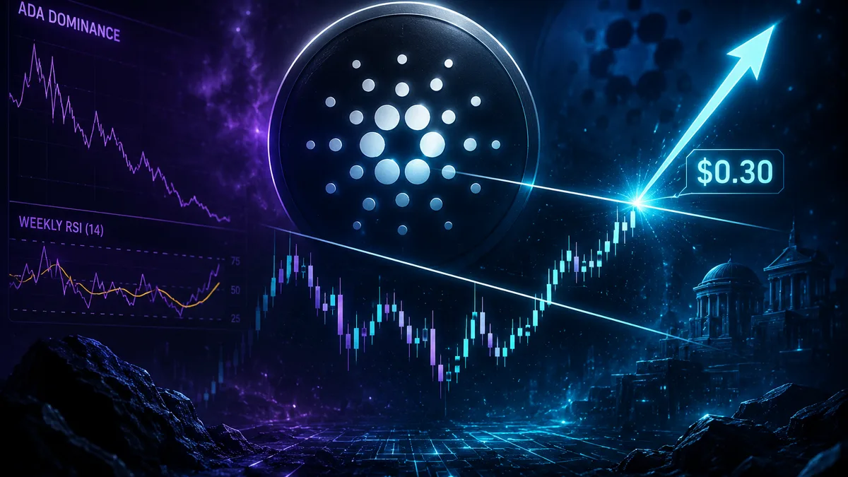 Cardano News - Midnight-Botschafter Sssebi rückt ADA’s $0.30 Breakout-Zone wieder in den Fokus