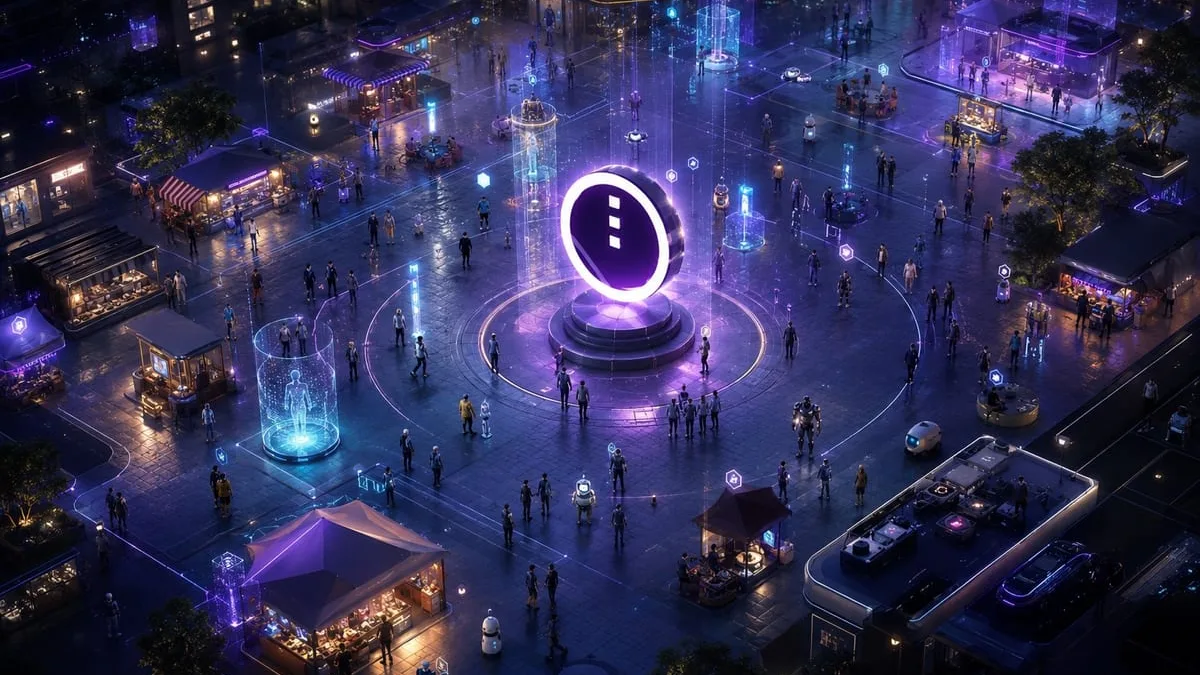 Cardano News - Midnight City V2 Adds Custom AI Agents and Evolving Trust Scores