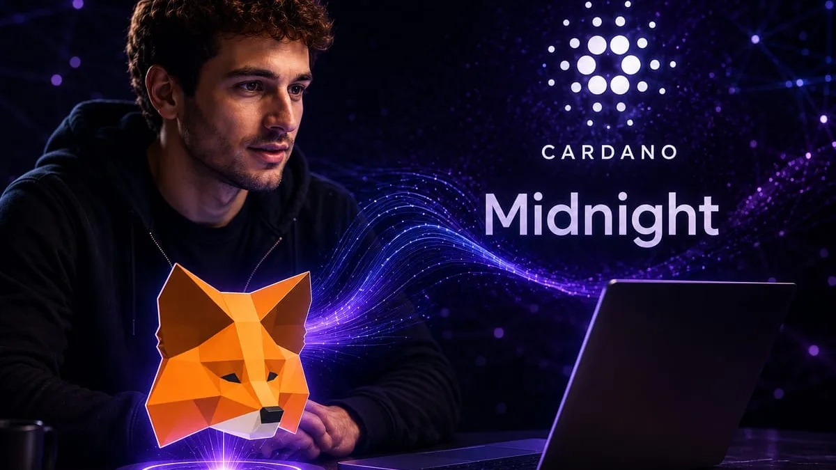 Cardano News - Midnight Moves Closer to MetaMask and EVM Tooling Support