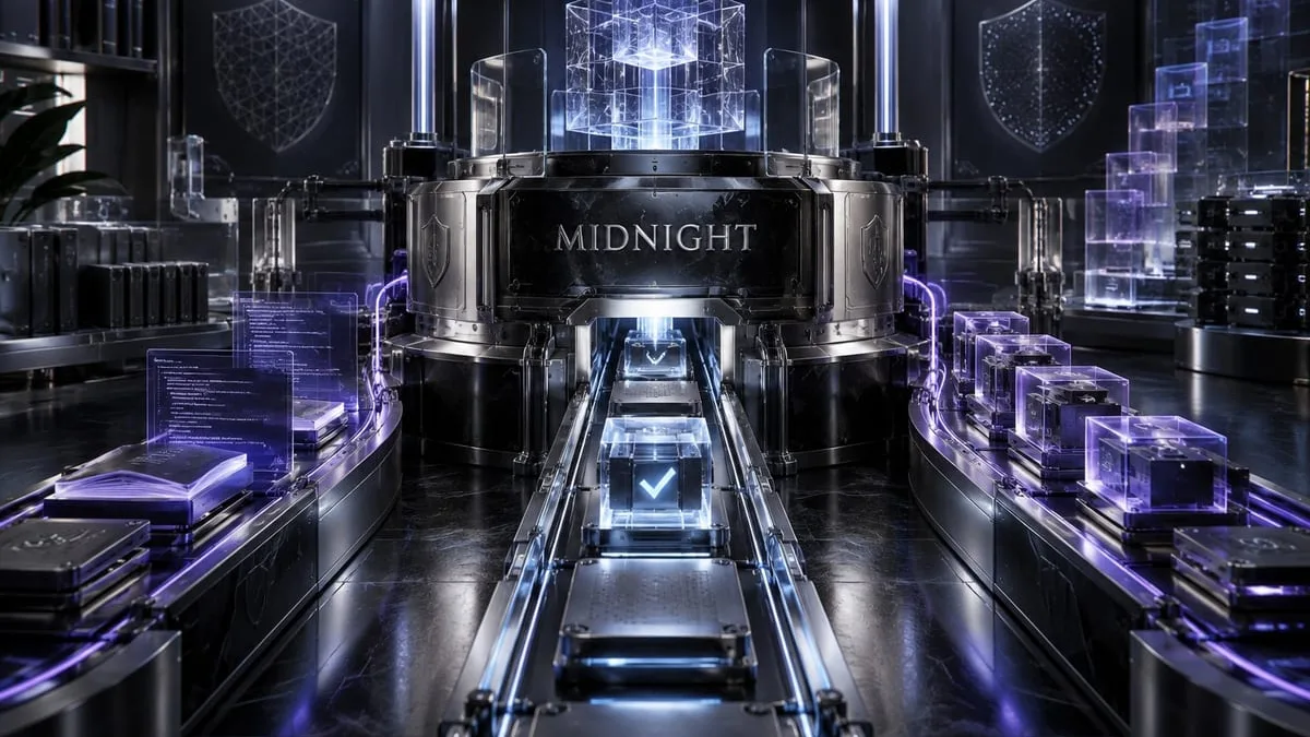 Cardano News - Midnight Offers Three Active Programs for Privacy App Builders