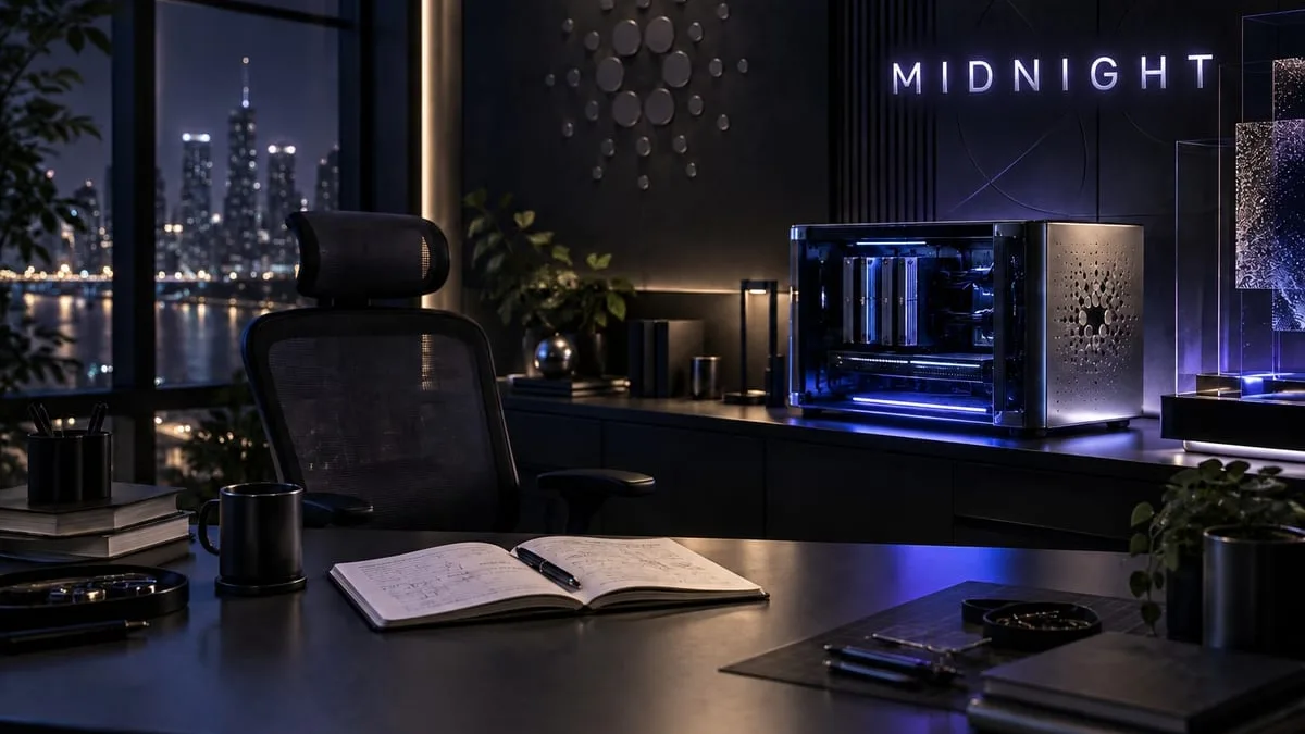 Cardano News - Midnight Winds Down DevRel Team in AI Support Shift