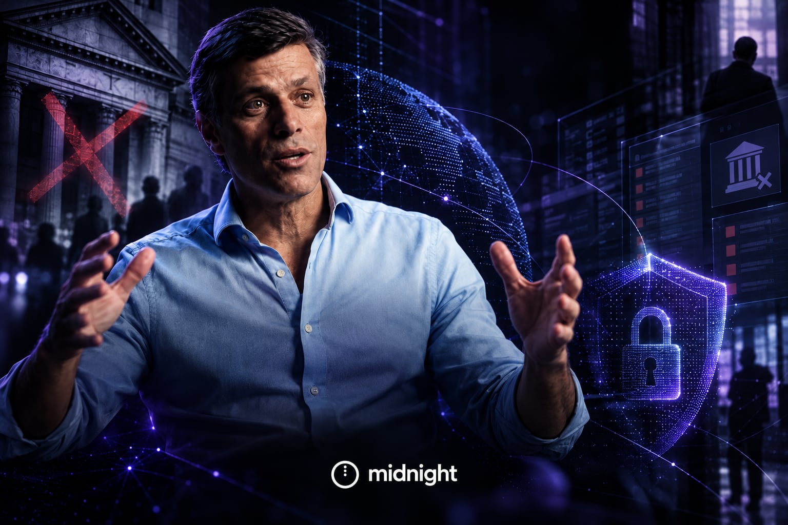 Midnight News - Freedom Fighters di Midnight segue Leopoldo López dalla prigione venezuelana all’esilio