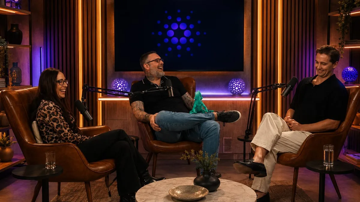 Cardano News - Nate Strang Details Lace Carbon, Pogun Credit and RealFi Integration