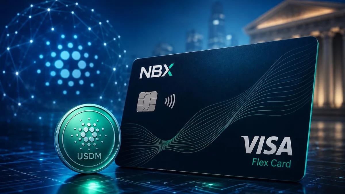 Cardano News - NBX Visa Card to Support USDM Balance Spending Through Visa Flexible Credential