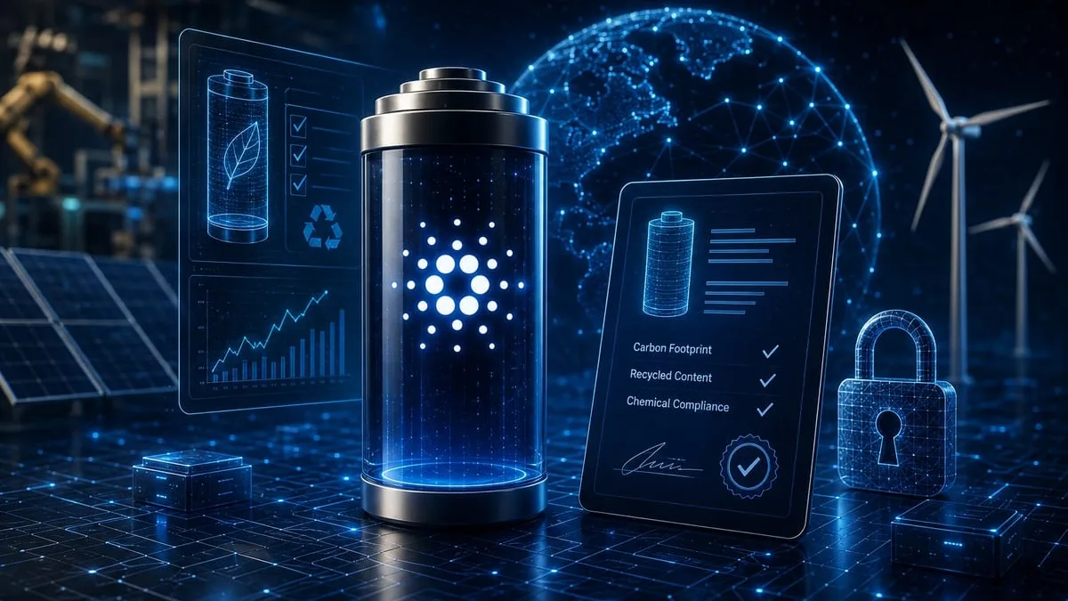 Cardano News - Night Pass Demonstrates Private EU Battery Passport Verification on Midnight