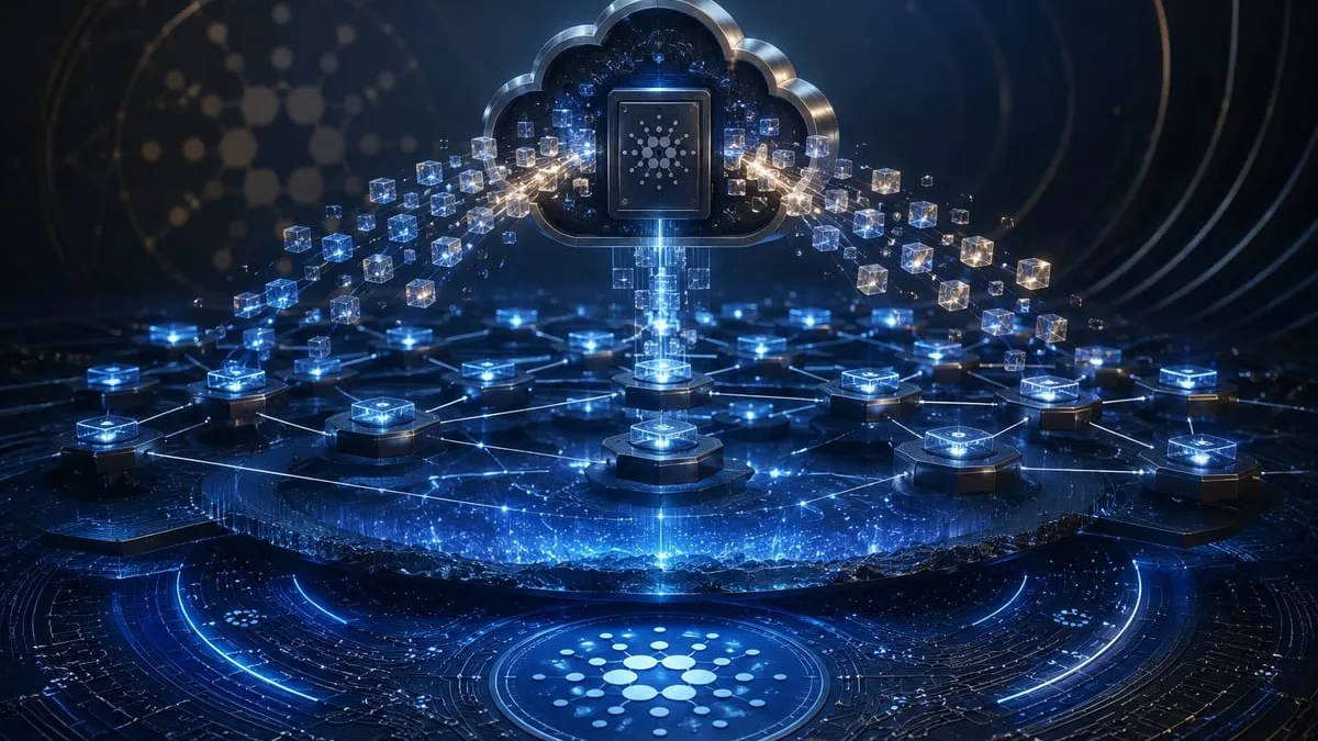 Cardano News - Nuvola Digital Uses Cardano Settlement Layer for Privacy-First Decentralized Cloud Storage