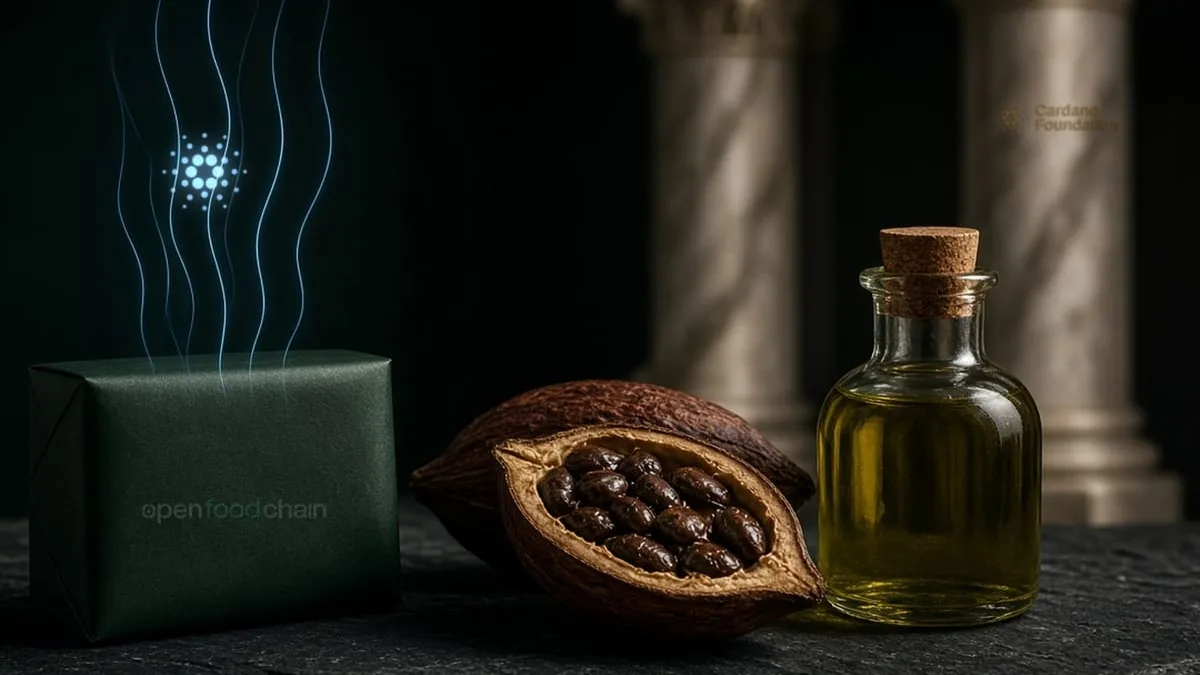 Cardano News - Open Food Chain Uses Cardano for Food Claims Under New EU Rules