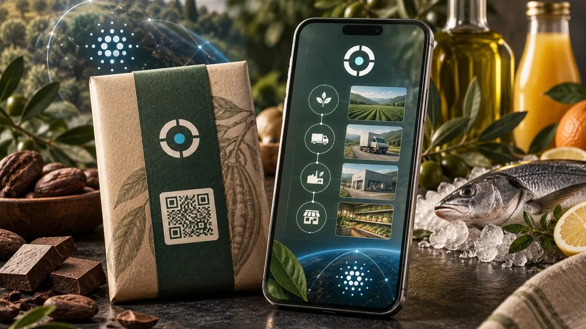 Cardano News - Open Food Chain Uses Cardano for Verifiable Sustainability Claims