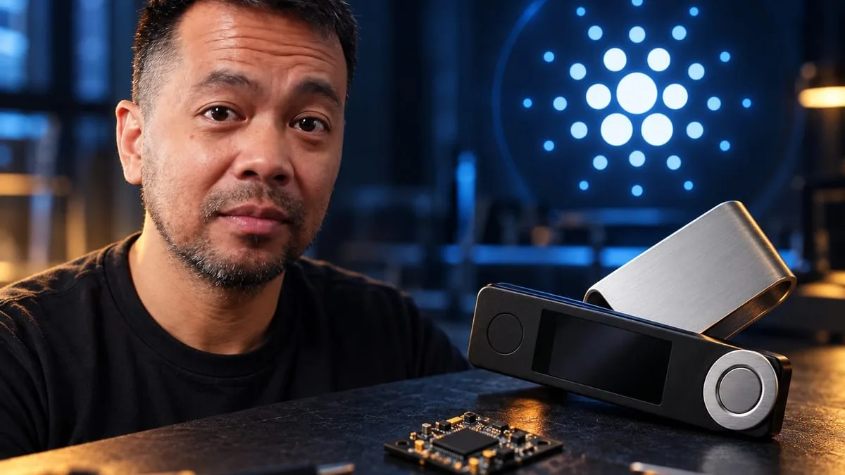 Cardano News - Peter Bui Warns of Tampered Ledger Devices