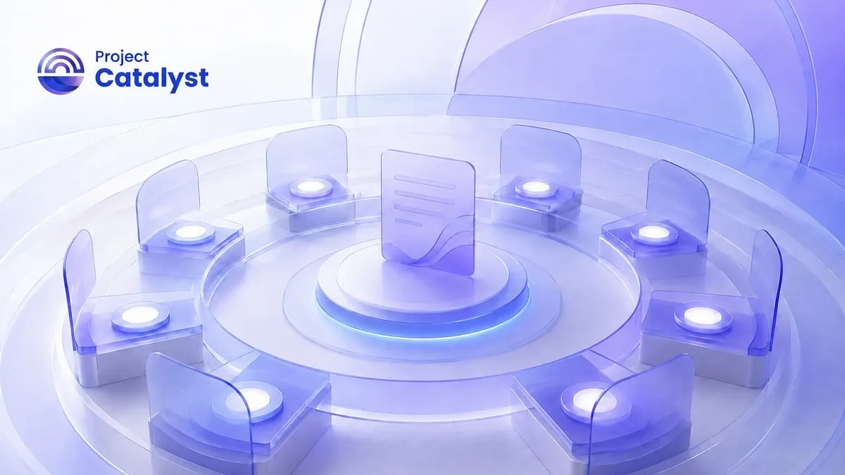 Cardano News - Project Catalyst 2026 Pilot Uses Decision Panel Instead of Community Voting