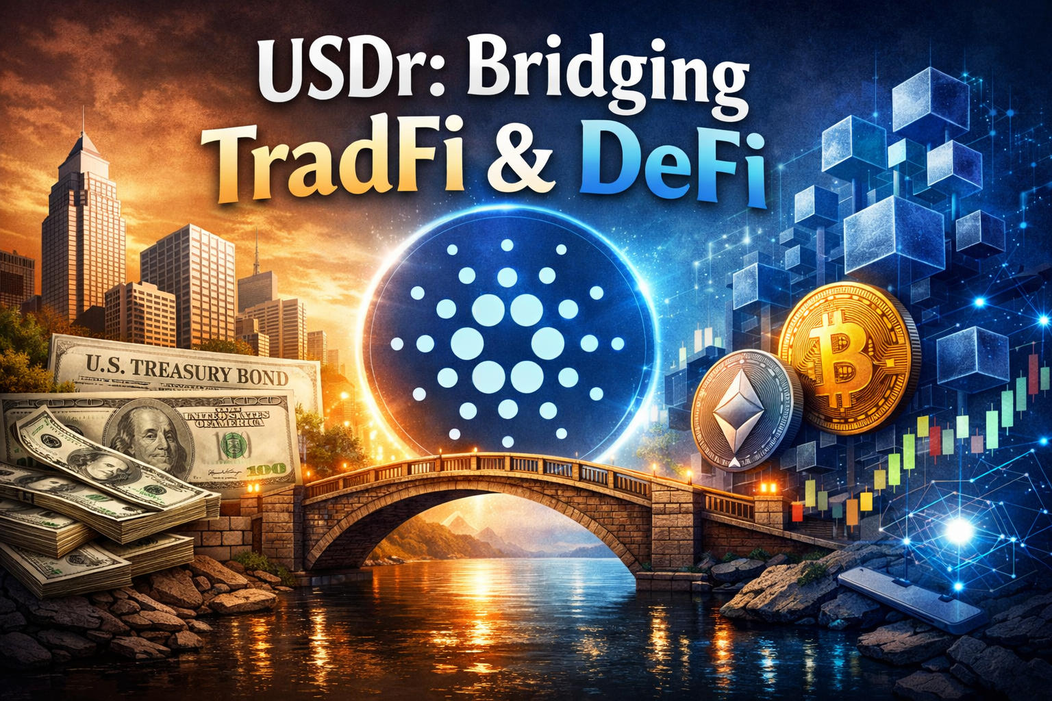 Cardano News - RealFi öffnet die Warteliste für $USDr und bringt Cardano zurück in die Diskussion über Real Yield Stablecoins