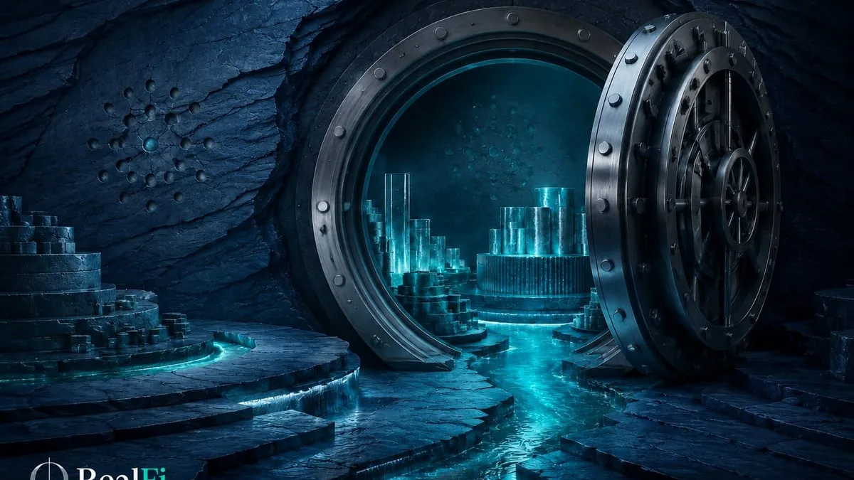 Cardano News - RealFi Schedules Cardano Mainnet Launch for October 1