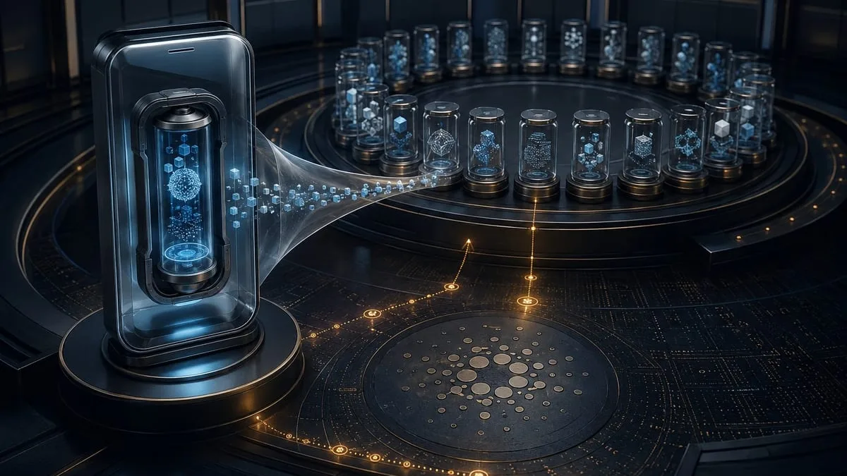Cardano News - Reef Data Uses Cardano to Build a Member-Owned Data Economy