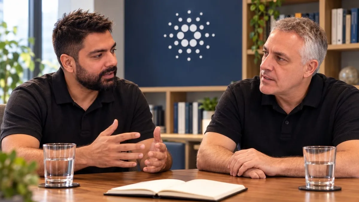 Cardano News - Schneider i Beccuti razmatraju Cardano DRep nagrade i AI glasovanje