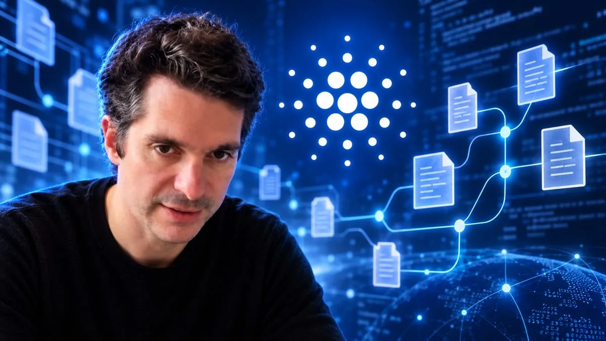 Cardano News - Sebastian Nagel Joins Cardano’s CIP Editors