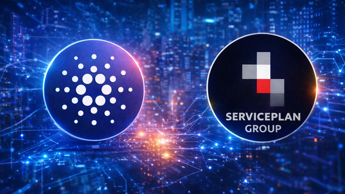 Cardano News - Serviceplan presenta un progetto da 2,98 milioni di euro su Cardano per costruire un motore di domanda aziendale