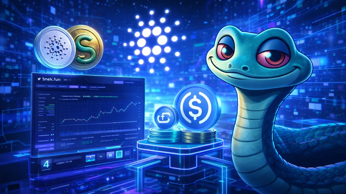 Cardano News - $SNEK يعزز موقعه في DeFi والبنية التحتية على Cardano