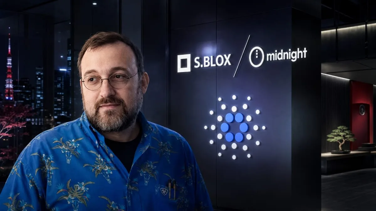 Cardano News - Sony-Owned S.BLOX Lists Cardano and NIGHT in Japan