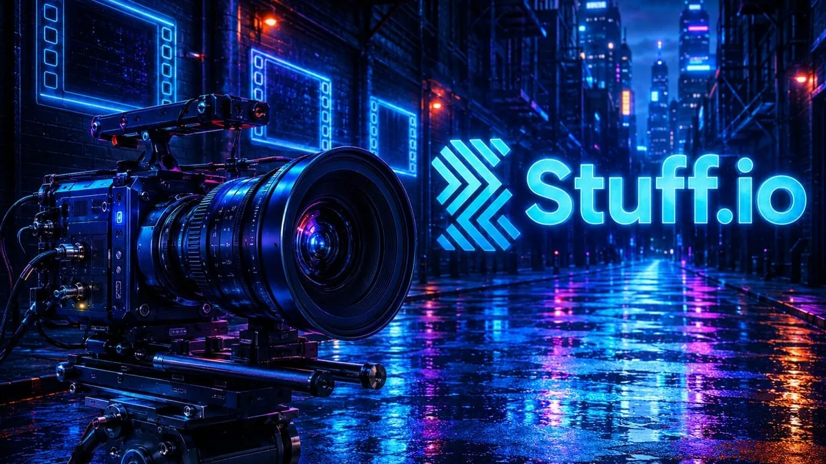 Cardano News - STUFF Opens Video Self-Publishing to Filmmakers
