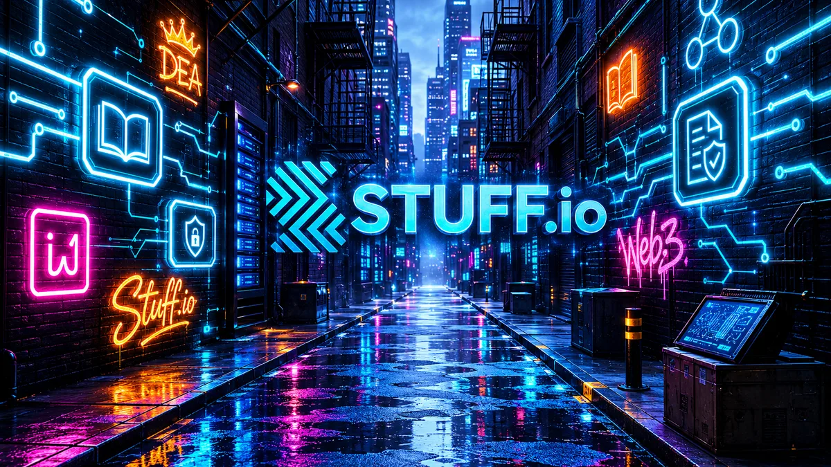 Cardano News - STUFF_io توسع دفعتها نحو DEA للمؤسسات حيث تضيف تحديثات مايو كتباً مطبوعة وأدوات نشر مدعومة بالذكاء الاصطناعي