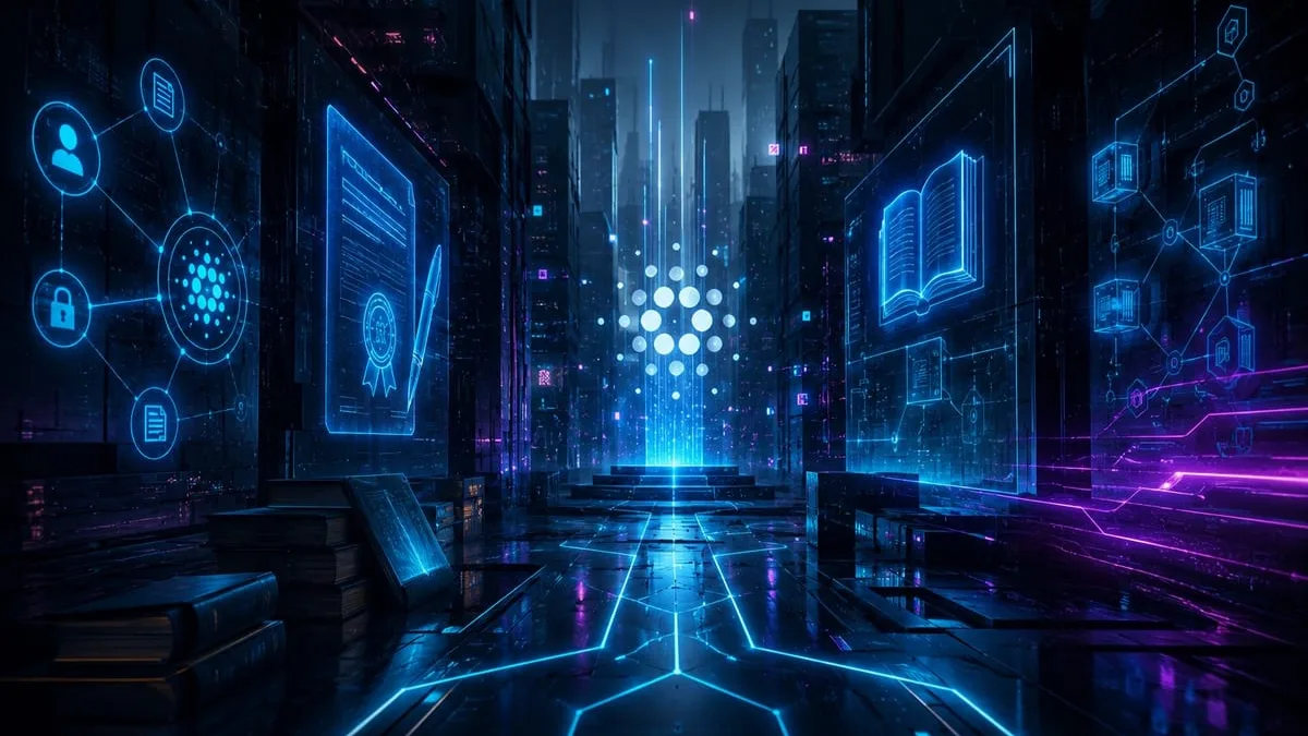Cardano News - Stuff_io Pushes Cardano Media Infrastructure Toward AI Publishing and Rights Management