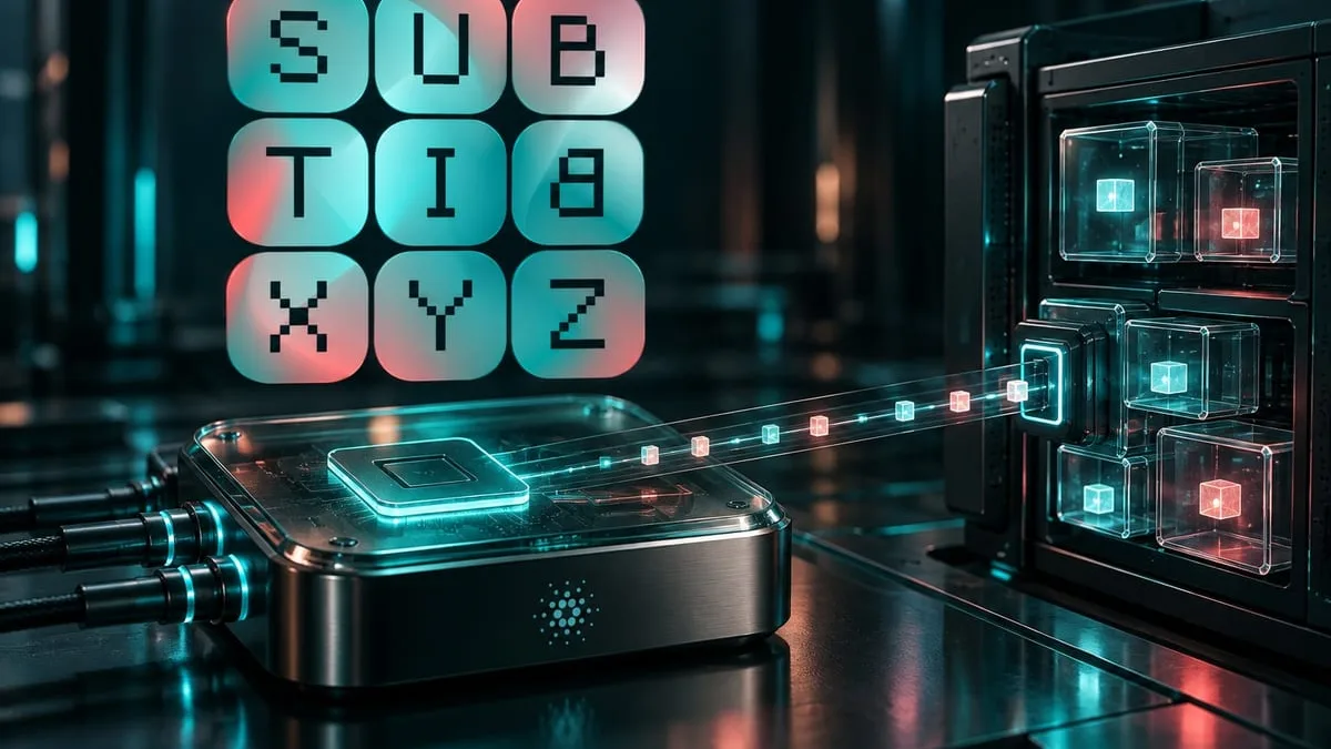 Cardano News - Subbit Presents a Cardano Payment Channel for Usage-Based API Billing