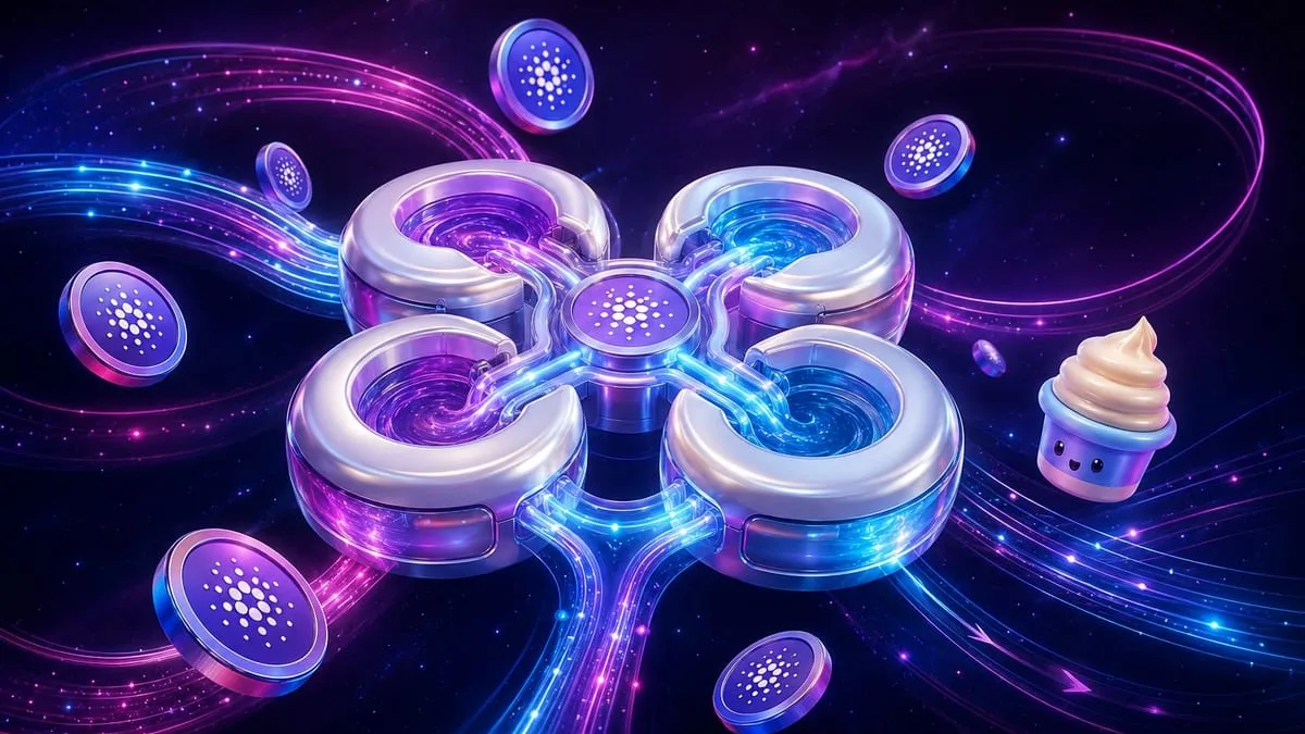 Cardano News - SundaeSwap v4 Nears Launch With Modular Pools and Automated Routing for Cardano DeFi