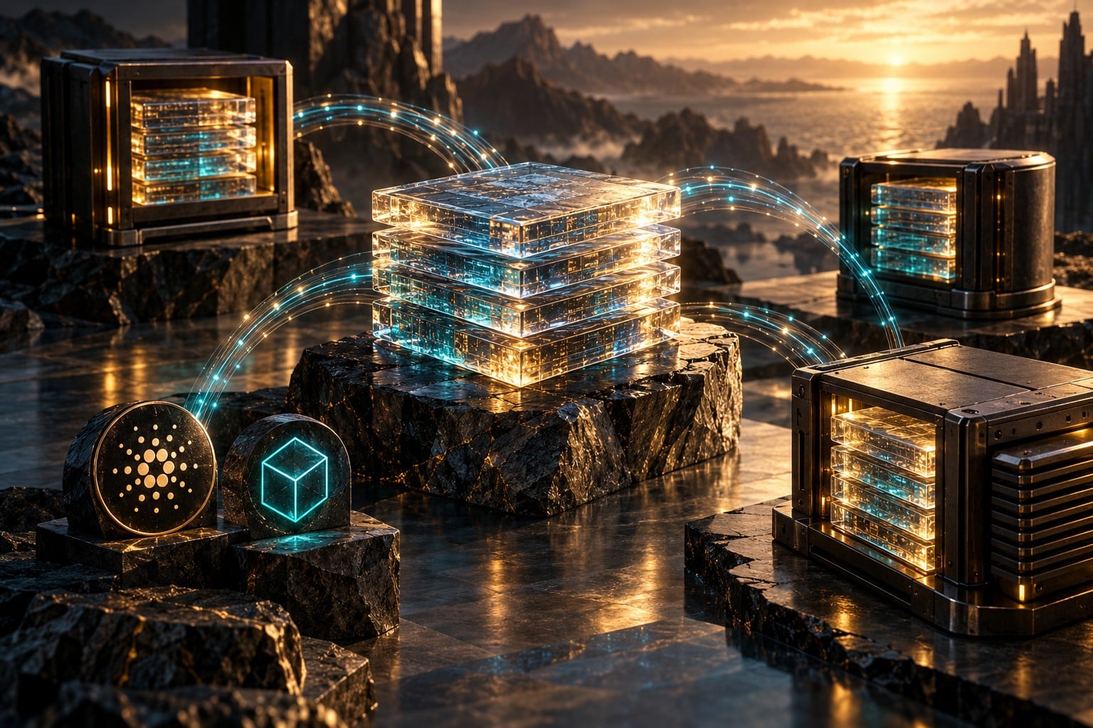 Cardano News - Teragone Tests IPFS Distribution for Cardano Mithril Snapshots