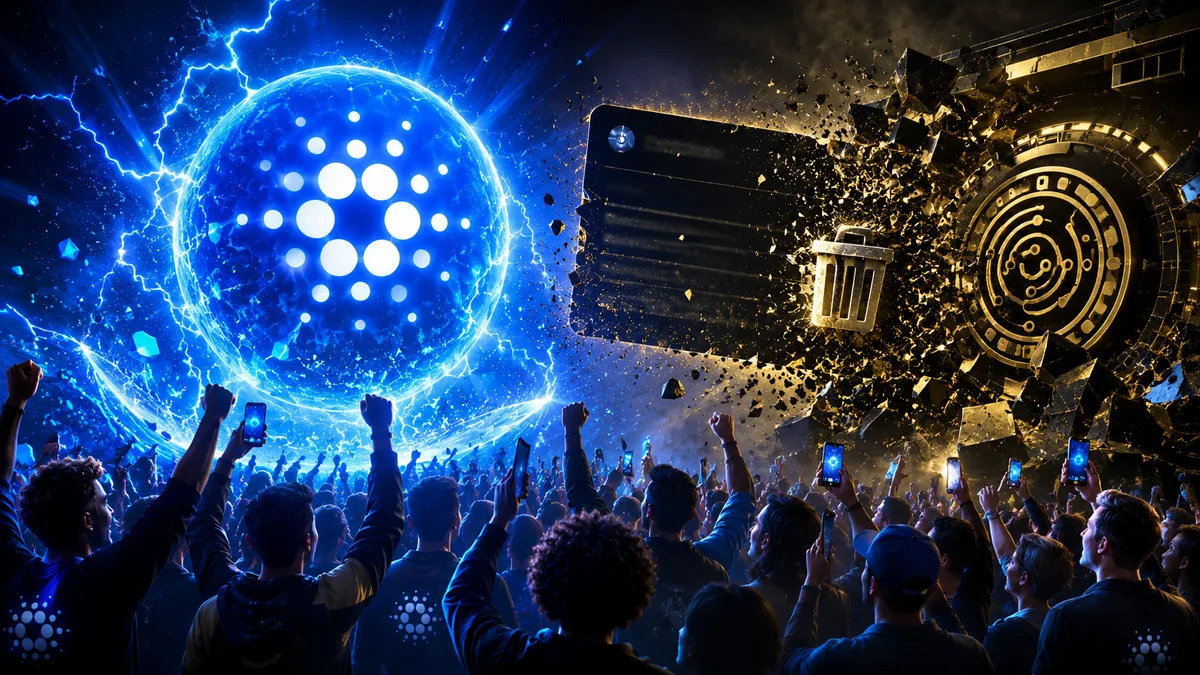 Cardano News - Die Cardano-Community wehrt sich: CoinBureau löscht Beitrag nach Kritik an Bericht über Cardano