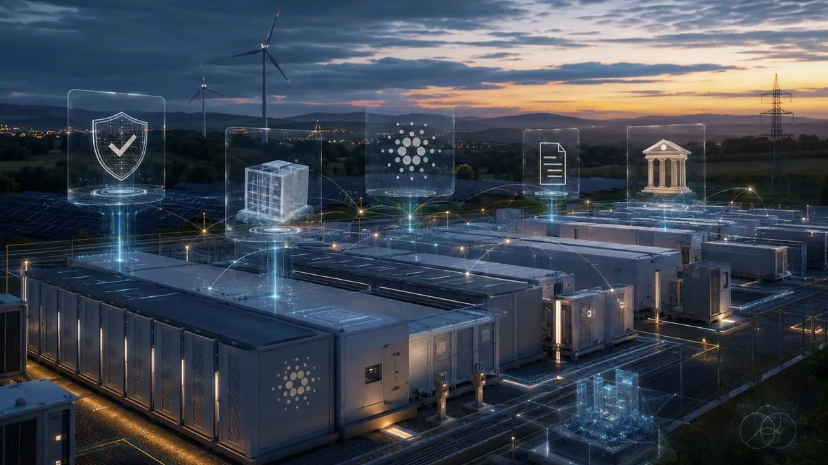 Cardano News - Toto Finance Enters Energy Tokenization Sandbox With Cardano Foundation as Technical Partner