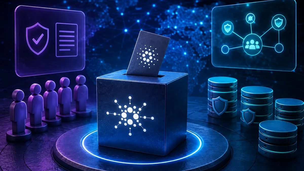 Cardano News - Two Cardano Governance Votes Put SPO Participation in Focus