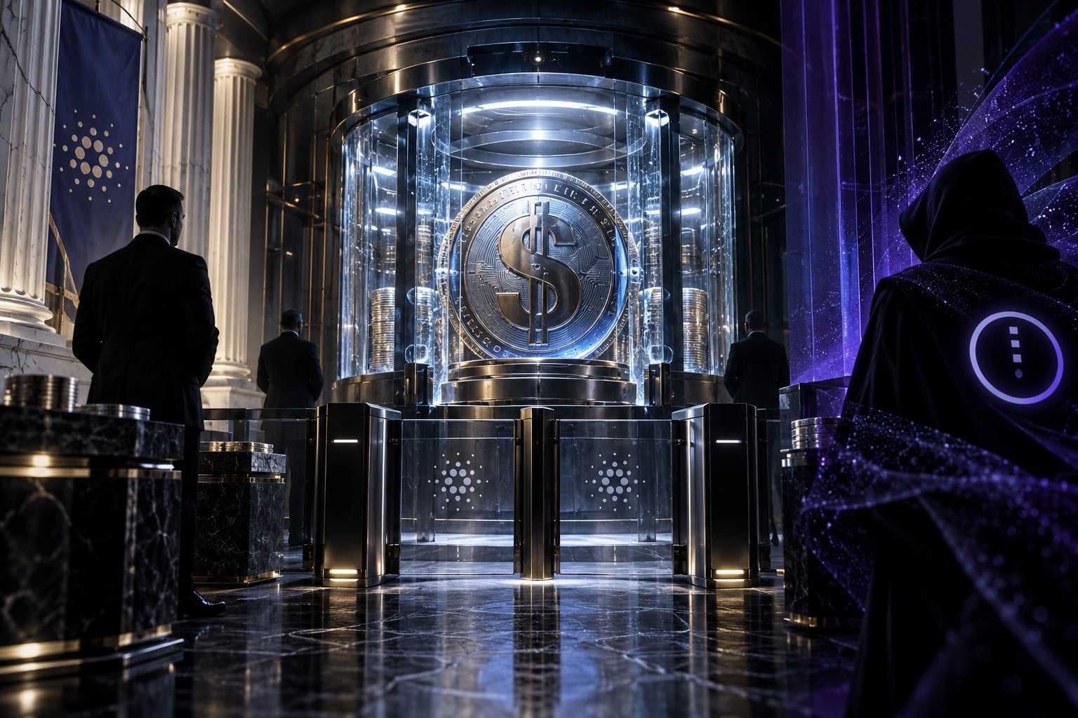 Cardano News - U.S. Finalizes Stablecoin Rules as Crypto Crow Questions Who Controls Digital Dollars