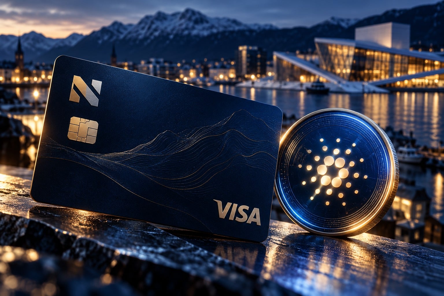 Cardano News - Visa CEO Highlights NBX Stablecoin Card With Planned Cardano USDM Support