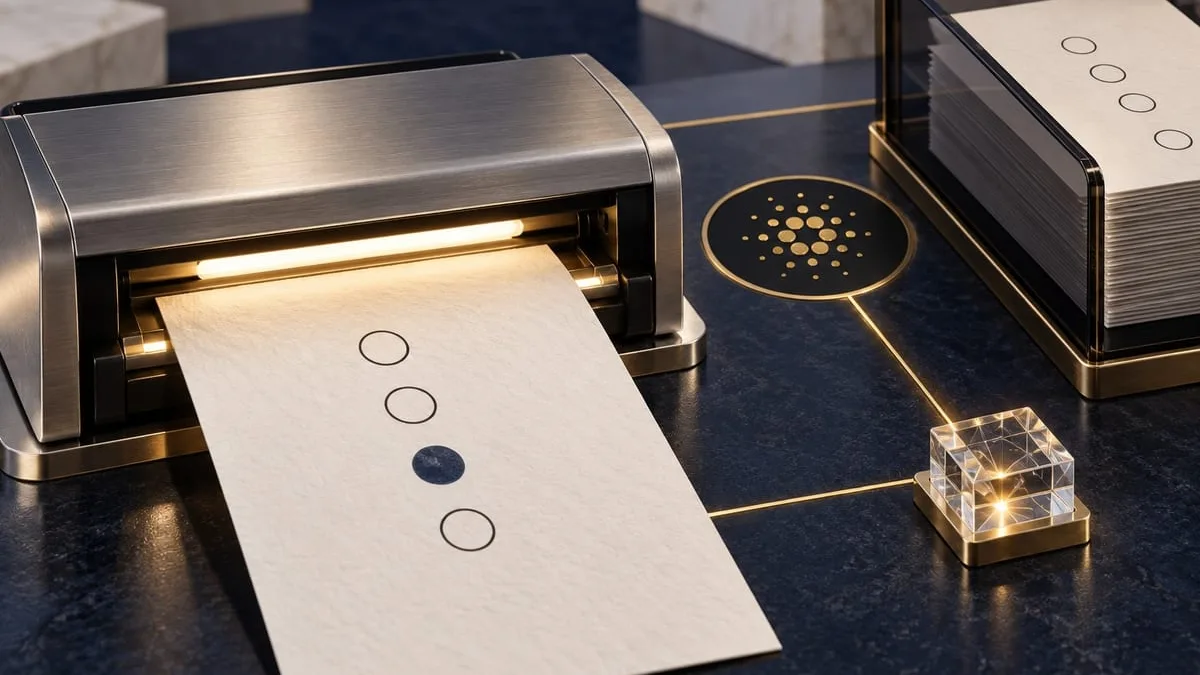 Cardano News - Vote Coin Protocol Proposes Paper Ballot Audits on Cardano