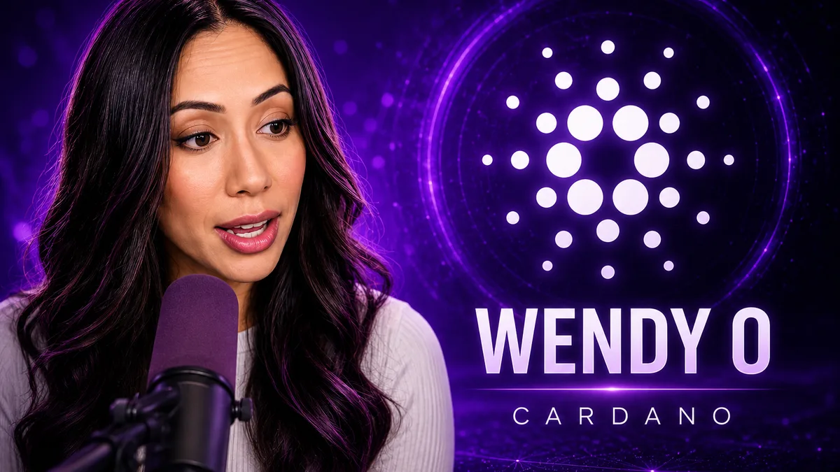 Cardano News - Wendy O bringt Influencer-Marketing in die Cardano-Treasury-Governance-Debatte