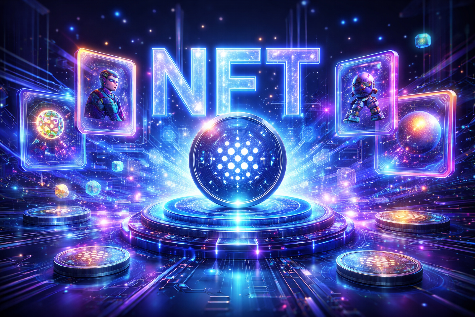 Cardano News - Qué es la tecnología NFT y por qué es importante para la comunidad de Cardano